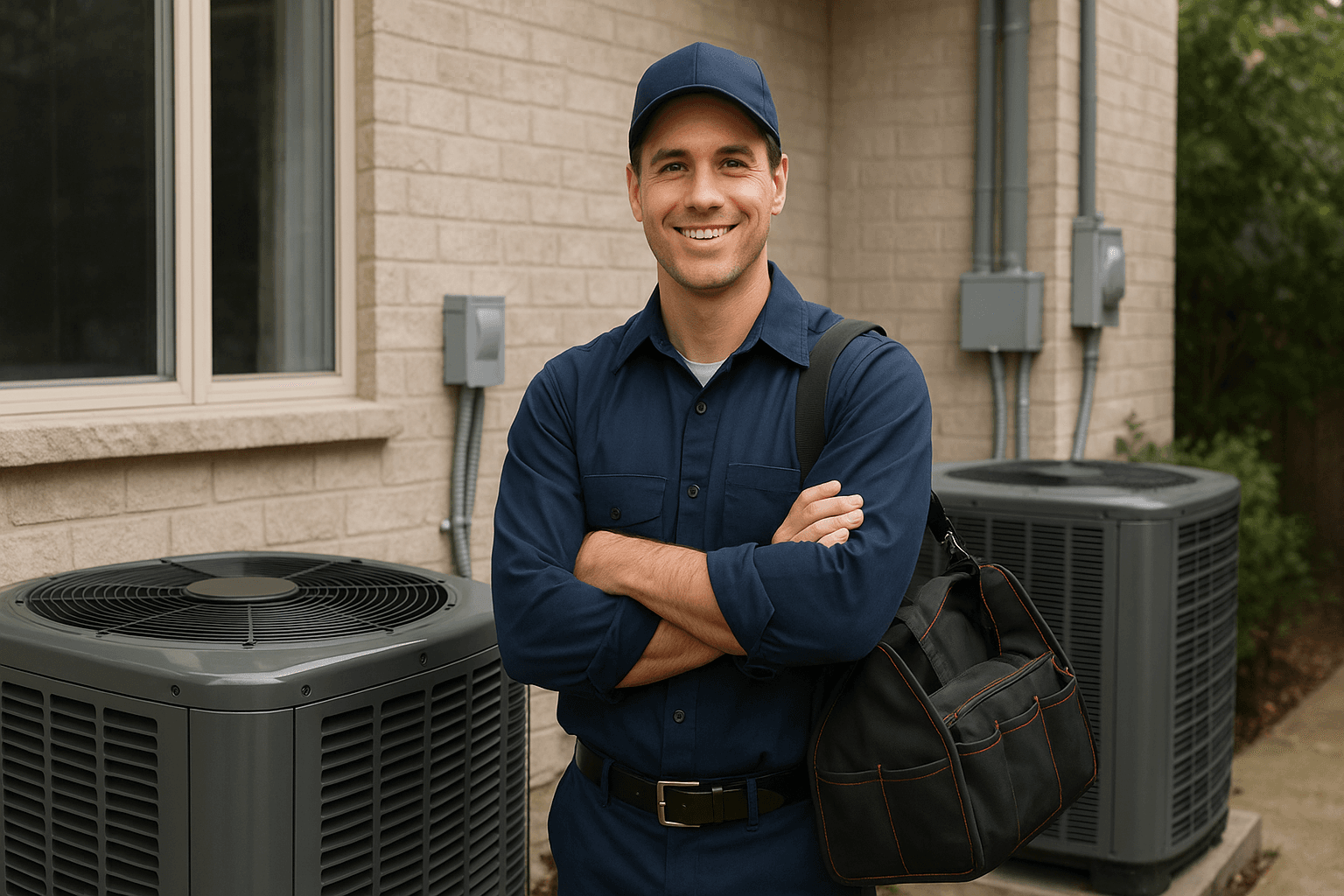 Duval Air Conditioning hero image